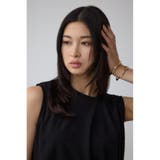 C/T冷感アシメギャザートップス | AZUL BY MOUSSY | 詳細画像2 