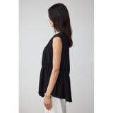 C/T冷感アシメギャザートップス | AZUL BY MOUSSY | 詳細画像6 