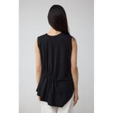 C/T冷感アシメギャザートップス | AZUL BY MOUSSY | 詳細画像8 