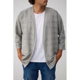 GRY | 5分袖ジャガードトッパー | AZUL BY MOUSSY