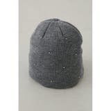 デコラティブリブニットビーニー | AZUL BY MOUSSY | 詳細画像23 