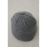 デコラティブリブニットビーニー | AZUL BY MOUSSY | 詳細画像24 