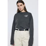 ワンポイントロゴロングTシャツ | AZUL BY MOUSSY | 詳細画像11 