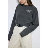 ワンポイントロゴロングTシャツ | AZUL BY MOUSSY | 詳細画像13 