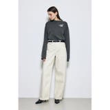 ワンポイントロゴロングTシャツ | AZUL BY MOUSSY | 詳細画像17 