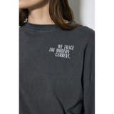 ワンポイントロゴロングTシャツ | AZUL BY MOUSSY | 詳細画像18 