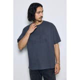 エンボスロゴTシャツ | AZUL BY MOUSSY | 詳細画像12