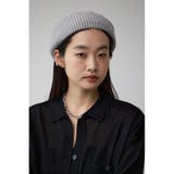 ニットベレー帽 | AZUL BY MOUSSY | 詳細画像9