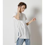 PINTUCK TUNIC BLOUSE | AZUL BY MOUSSY | 詳細画像2 