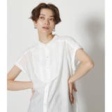 PINTUCK TUNIC BLOUSE | AZUL BY MOUSSY | 詳細画像3 