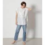 PINTUCK TUNIC BLOUSE | AZUL BY MOUSSY | 詳細画像4 
