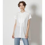 PINTUCK TUNIC BLOUSE | AZUL BY MOUSSY | 詳細画像5 