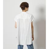 PINTUCK TUNIC BLOUSE | AZUL BY MOUSSY | 詳細画像7 