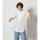 PINTUCK TUNIC BLOUSE | AZUL BY MOUSSY | 詳細画像1 