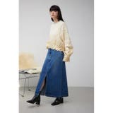 ダメージ箔グラデーションニットトップス | AZUL BY MOUSSY | 詳細画像3