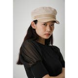 CONTRAST CASQUETTE | AZUL BY MOUSSY | 詳細画像15