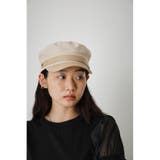 CONTRAST CASQUETTE | AZUL BY MOUSSY | 詳細画像16