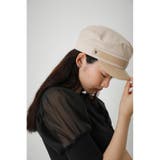 L/BEG1 | CONTRAST CASQUETTE | AZUL BY MOUSSY