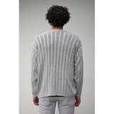 OPENWORK KNIT CARDIGAN | AZUL BY MOUSSY | 詳細画像24 