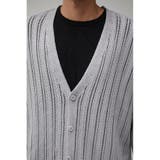 OPENWORK KNIT CARDIGAN | AZUL BY MOUSSY | 詳細画像25 