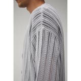 OPENWORK KNIT CARDIGAN | AZUL BY MOUSSY | 詳細画像26 