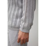 OPENWORK KNIT CARDIGAN | AZUL BY MOUSSY | 詳細画像27 