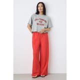 イージーバイアスワイドパンツ | AZUL BY MOUSSY | 詳細画像24 