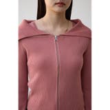 ジップアンサンブルニット | AZUL BY MOUSSY | 詳細画像28 