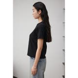 ファインタッチショートスリーブTシャツ | AZUL BY MOUSSY | 詳細画像16 