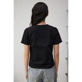 ファインタッチショートスリーブTシャツ | AZUL BY MOUSSY | 詳細画像17 