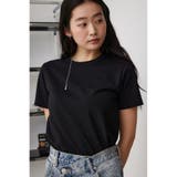 ファインタッチショートスリーブTシャツ | AZUL BY MOUSSY | 詳細画像12 
