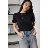 ファインタッチショートスリーブTシャツ | AZUL BY MOUSSY | 詳細画像13 