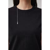 ファインタッチショートスリーブTシャツ | AZUL BY MOUSSY | 詳細画像18 