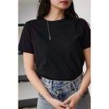 BLK | ファインタッチショートスリーブTシャツ | AZUL BY MOUSSY