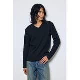 ヘビーワッフルVネックトップス | AZUL BY MOUSSY | 詳細画像14 