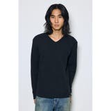 ヘビーワッフルVネックトップス | AZUL BY MOUSSY | 詳細画像15 