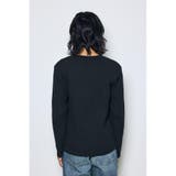 ヘビーワッフルVネックトップス | AZUL BY MOUSSY | 詳細画像20 