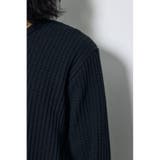 ヘビーワッフルVネックトップス | AZUL BY MOUSSY | 詳細画像22 