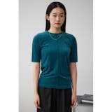 ベロア5分袖トップス | AZUL BY MOUSSY | 詳細画像25 