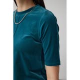 ベロア5分袖トップス | AZUL BY MOUSSY | 詳細画像29 