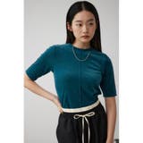 ベロア5分袖トップス | AZUL BY MOUSSY | 詳細画像22 