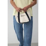 IVOY3 | キャンバスロゴミニトート | AZUL BY MOUSSY