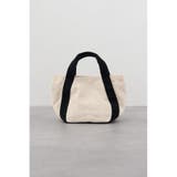 キャンバスロゴミニトート | AZUL BY MOUSSY | 詳細画像5 