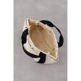 キャンバスロゴミニトート | AZUL BY MOUSSY | 詳細画像7 