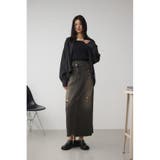 スタッズデザインミュール | AZUL BY MOUSSY | 詳細画像3