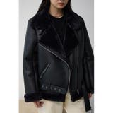 フェイクレザーB-3ブルゾン（ブルゾン）｜AZUL BY MOUSSY