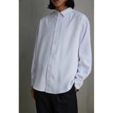 WHT | 衿2WAYベーシックシャツ | AZUL BY MOUSSY