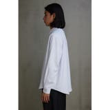 衿2WAYベーシックシャツ | AZUL BY MOUSSY | 詳細画像5