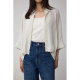 IVOY3 | 楊柳タックヘムコクーンシャツ | AZUL BY MOUSSY