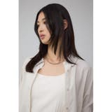 楊柳タックヘムコクーンシャツ | AZUL BY MOUSSY | 詳細画像1 